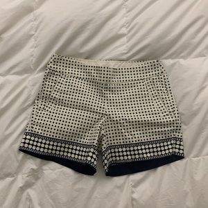 Jcrew polka dot shorts